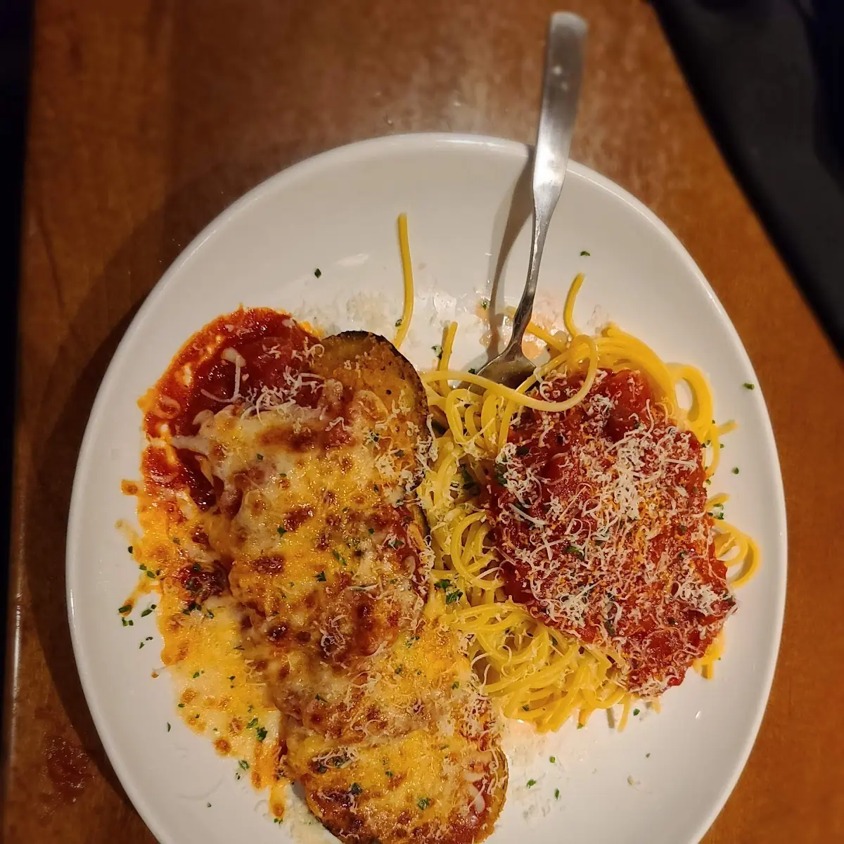 Chicken Scampi