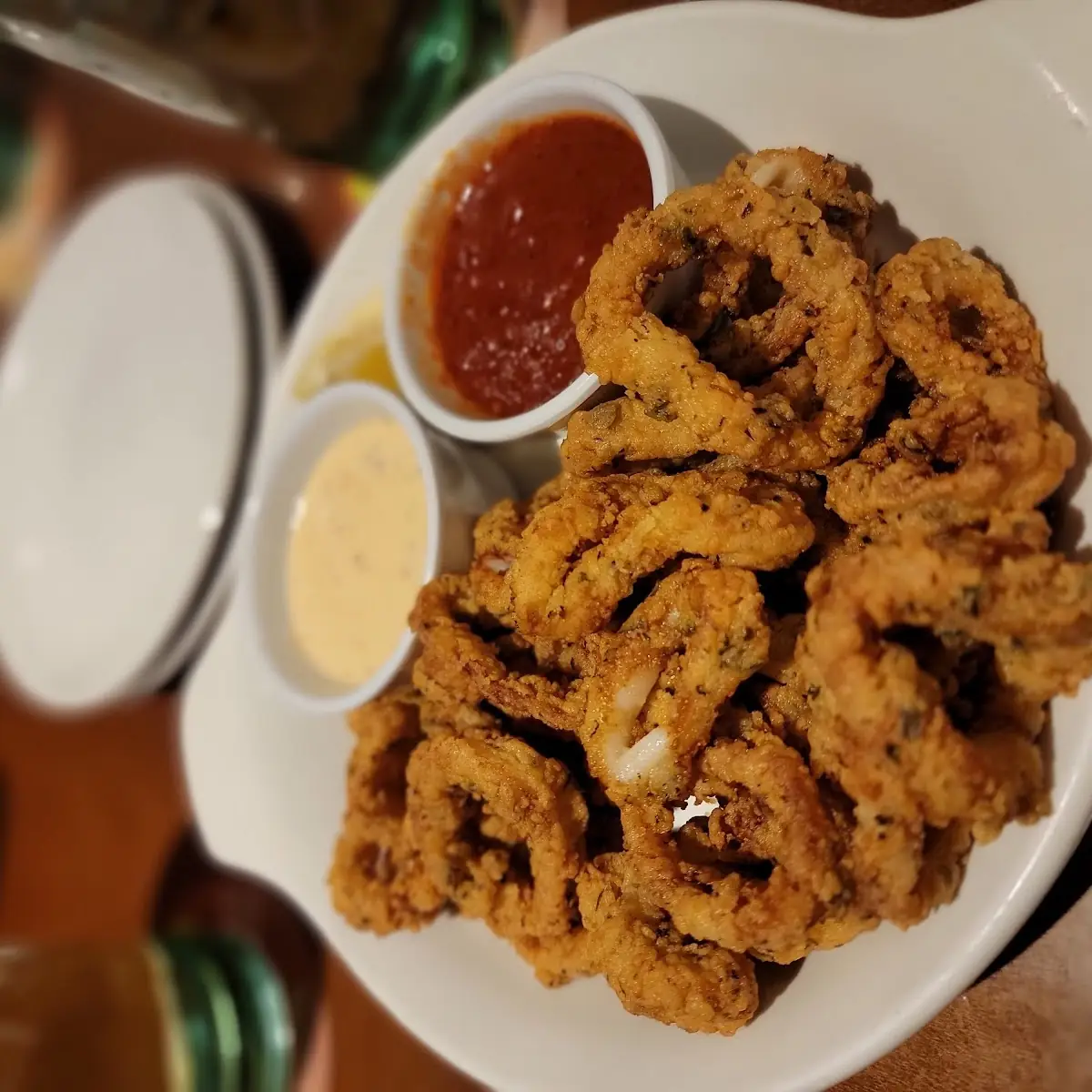 Shrimp Fritto Misto