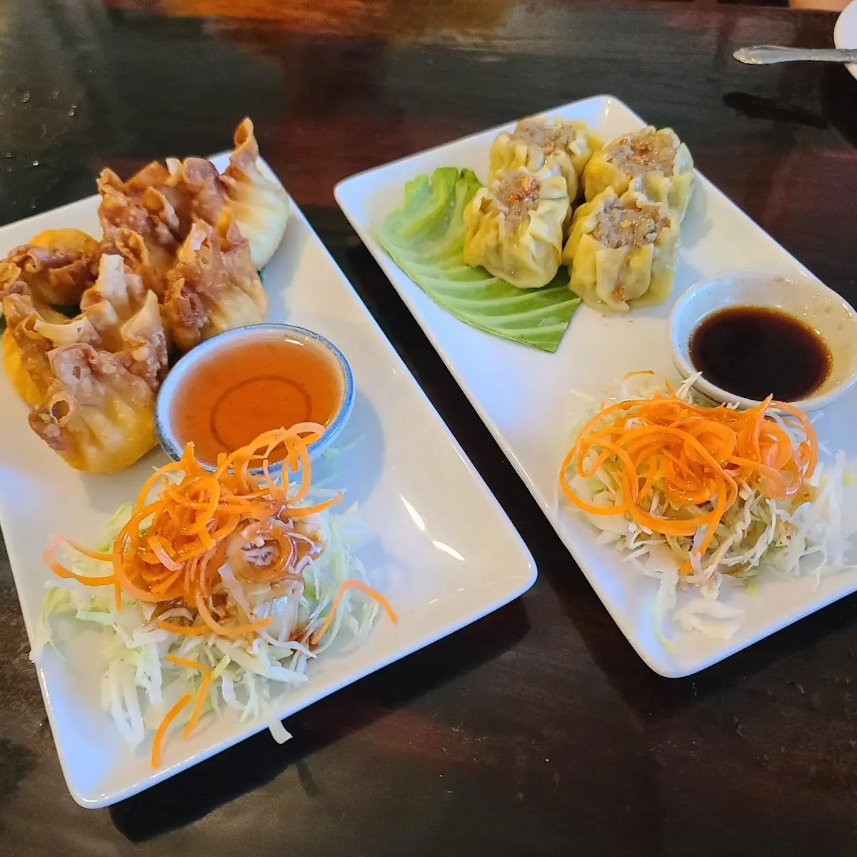 A6 Tea Rose Dumplings