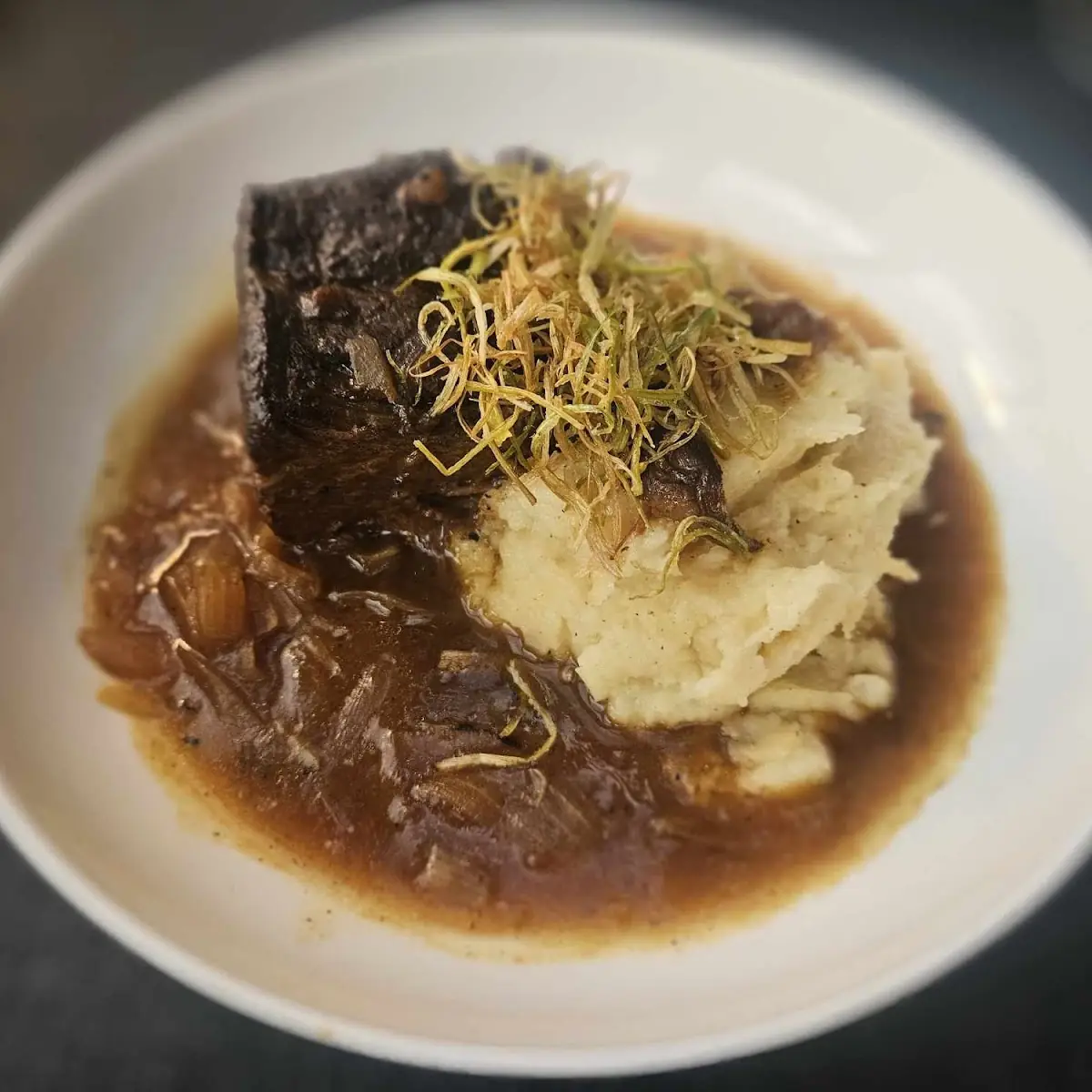 Braised Beef Short Rib