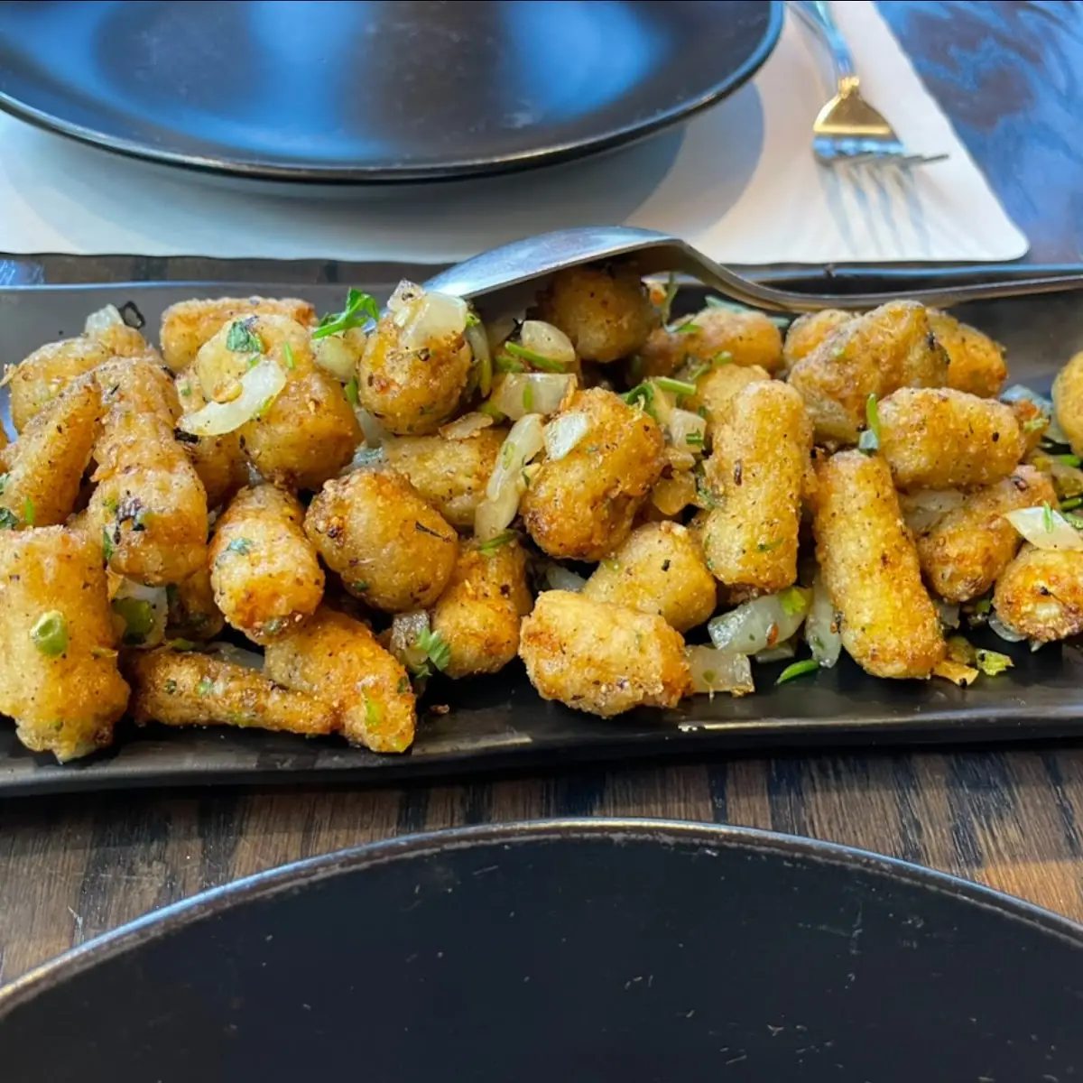 Baby Corn Chat Pata