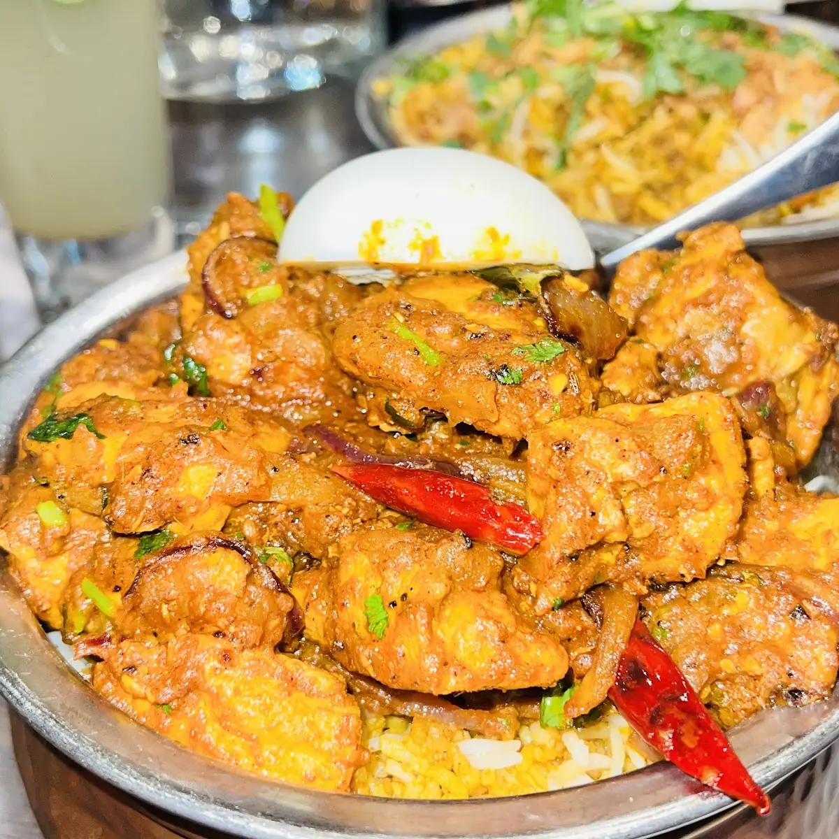 Masthi's Special Chicken Biryani Combo Fam