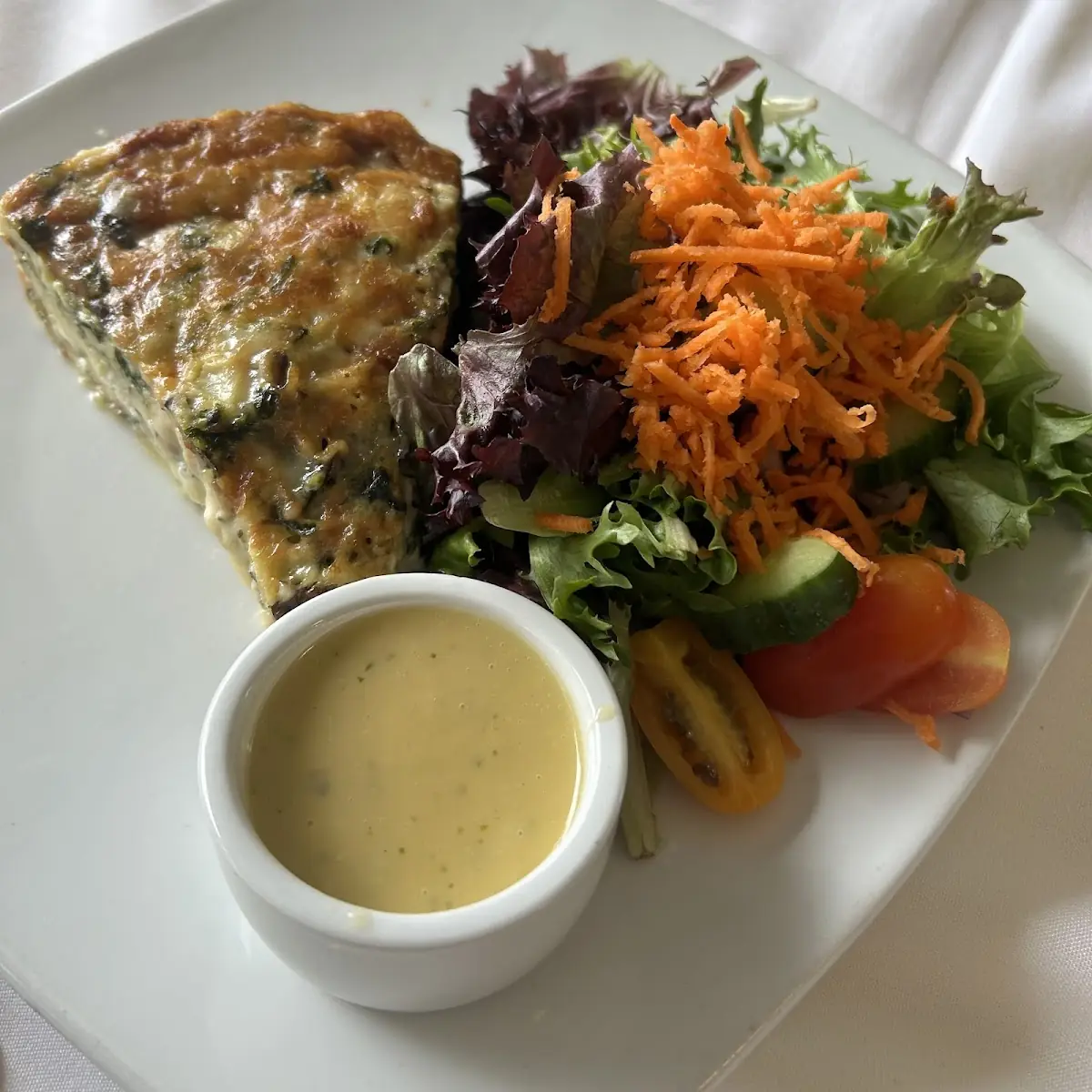 Crustless Quiche