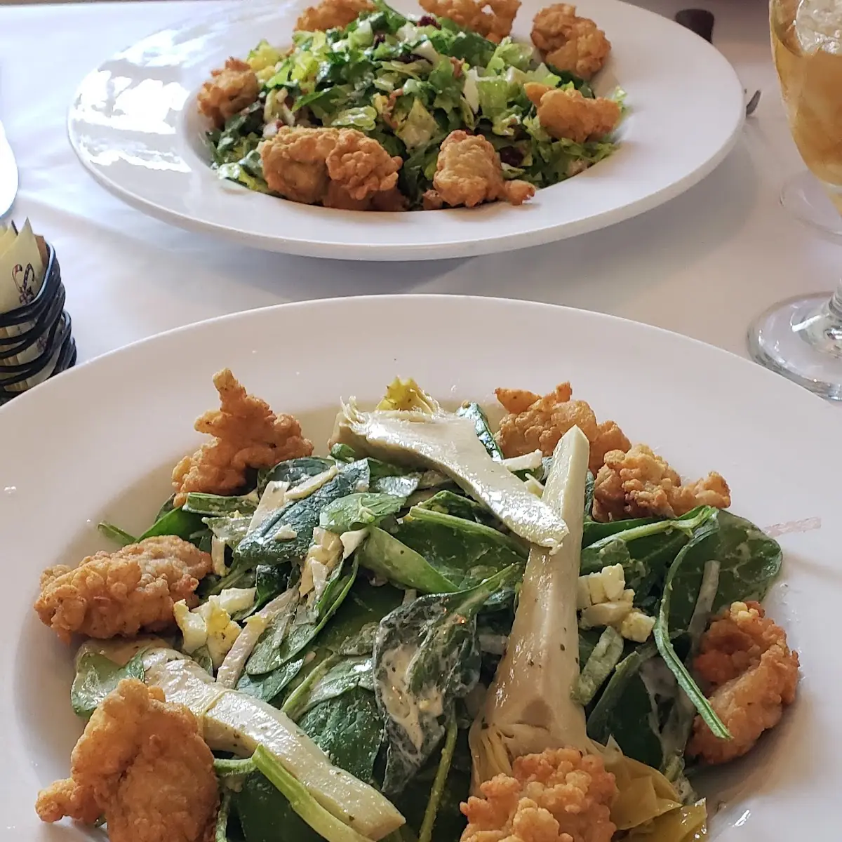 Oyster Salad