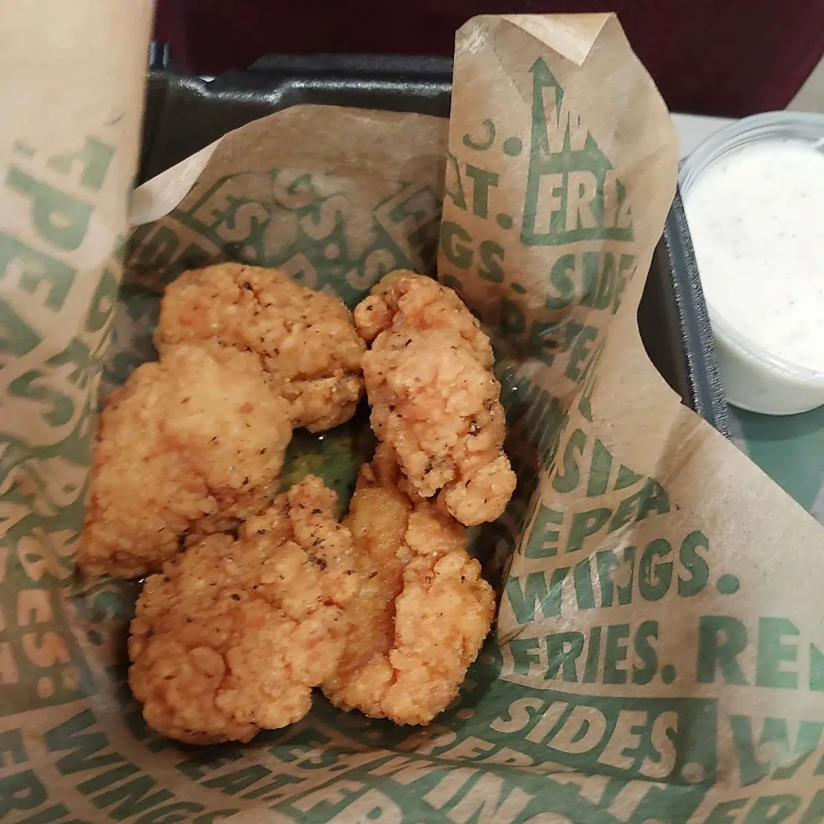 Boneless Wings