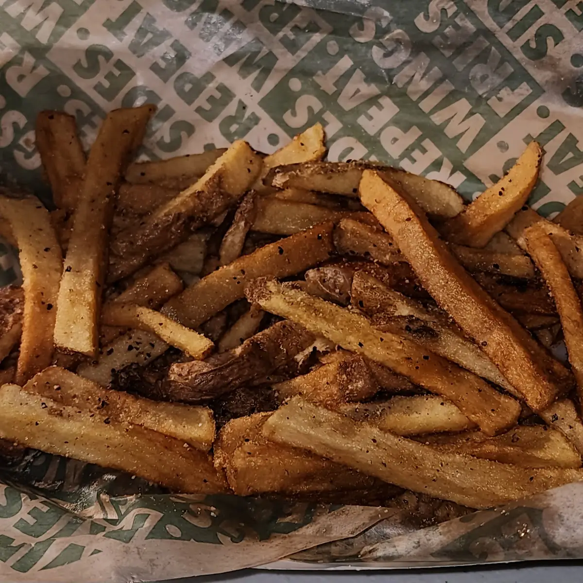 Lemon Pepper French Fries