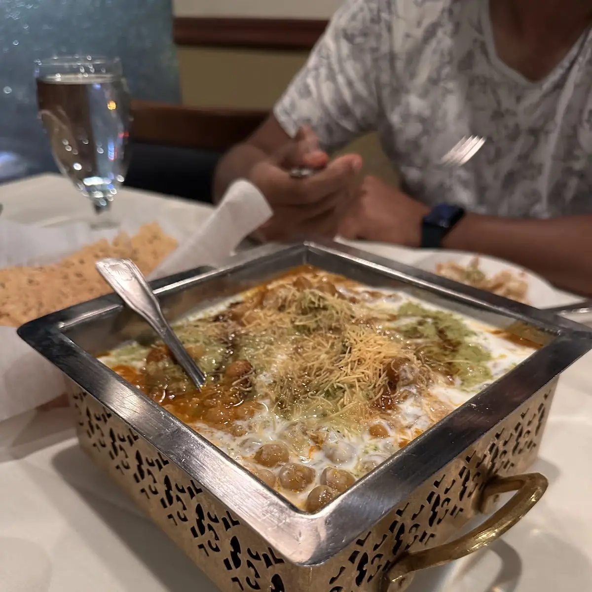 Chana Chaat