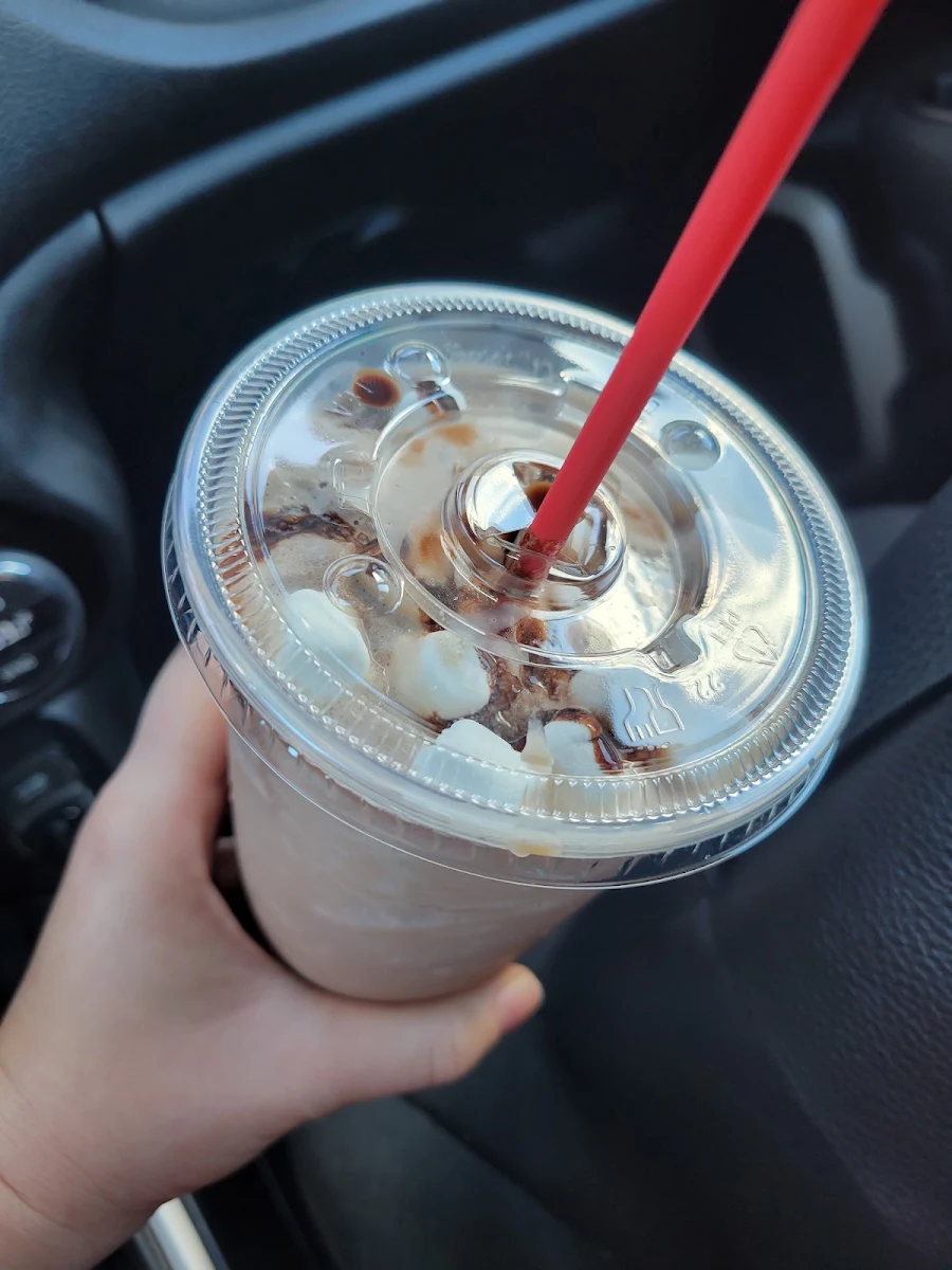 Toasted Marshmallow Mocha