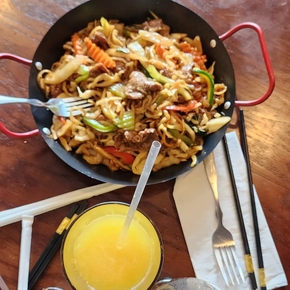 Beef Chow Mein