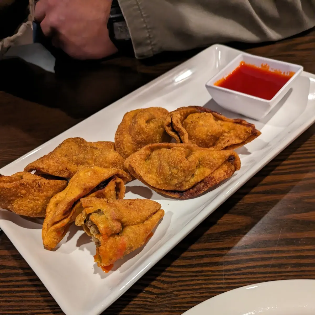 Fried Pork Wonton