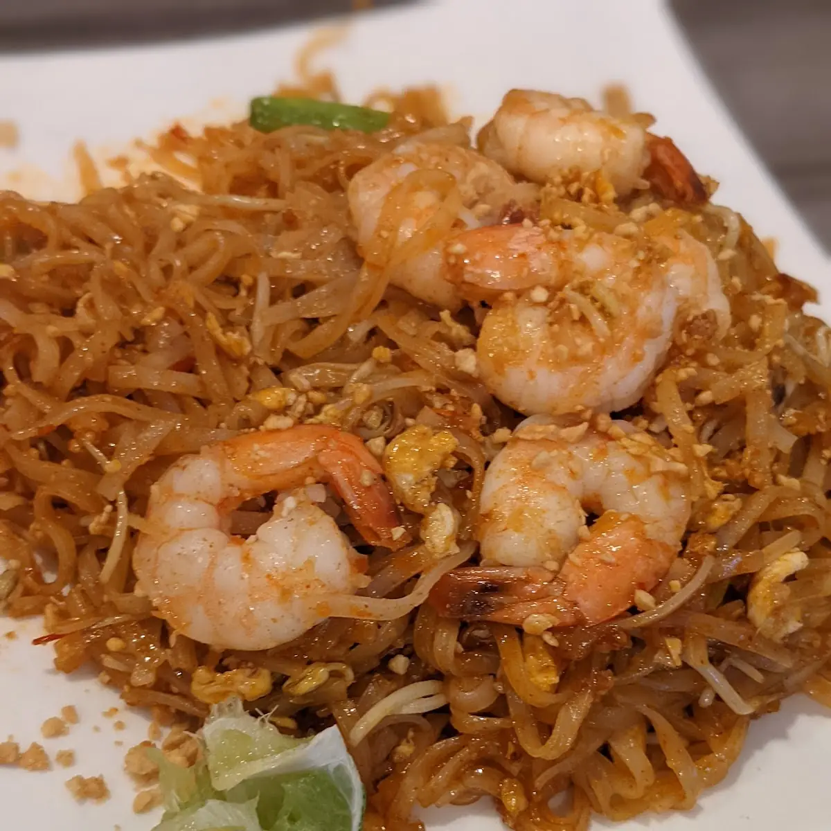 Pad see ew (Vegan)