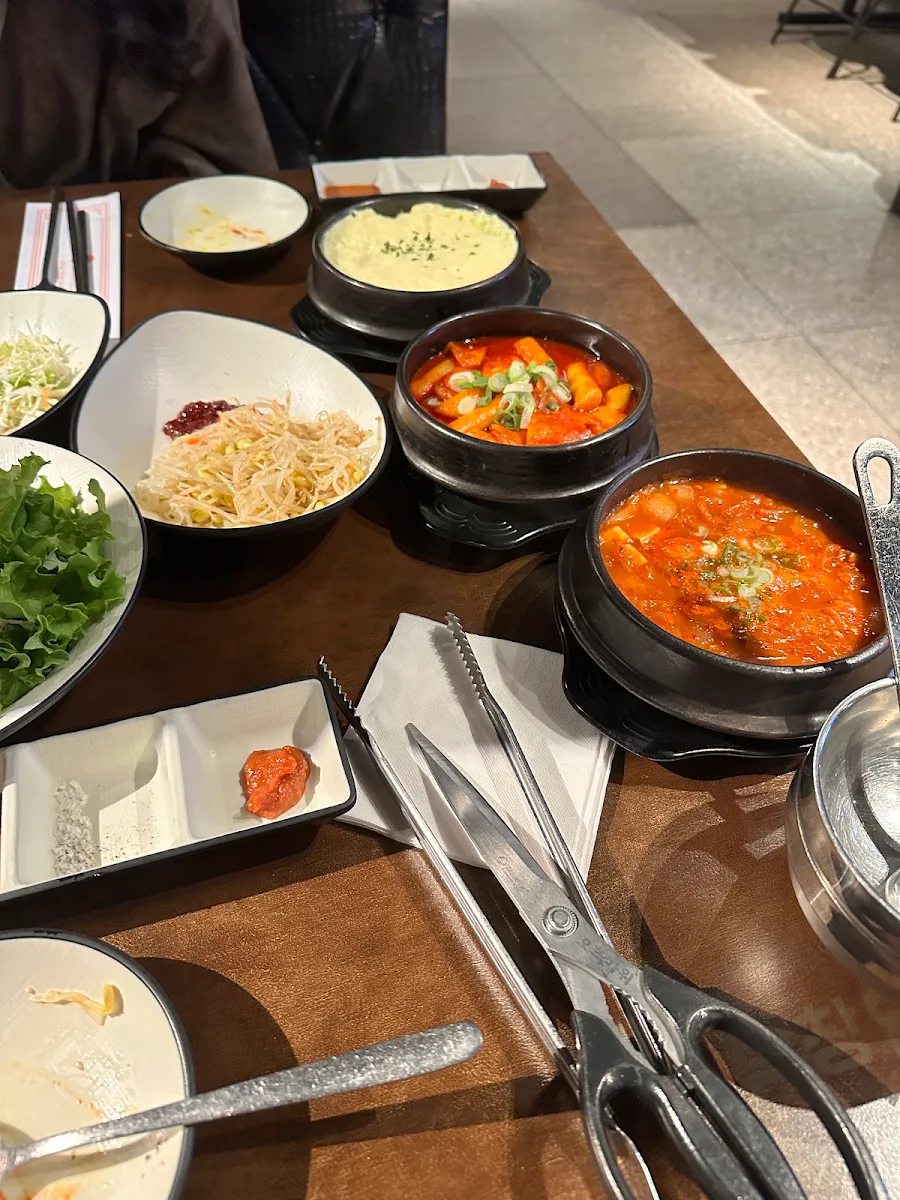 Baked Cheese and Steamed Egg
