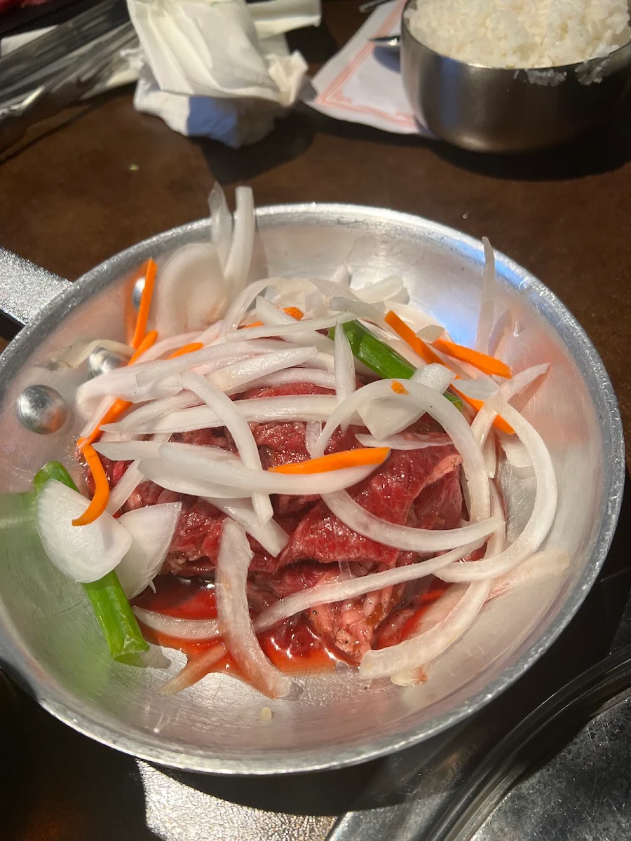 Raw Beef for BBQ
