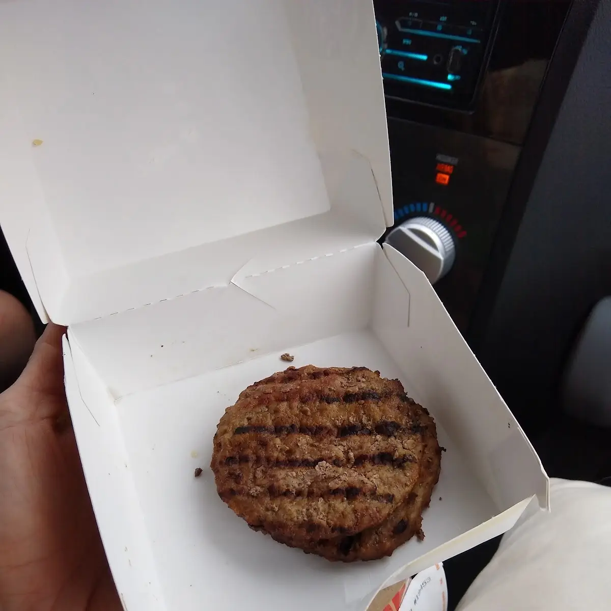 Low Carb Burger