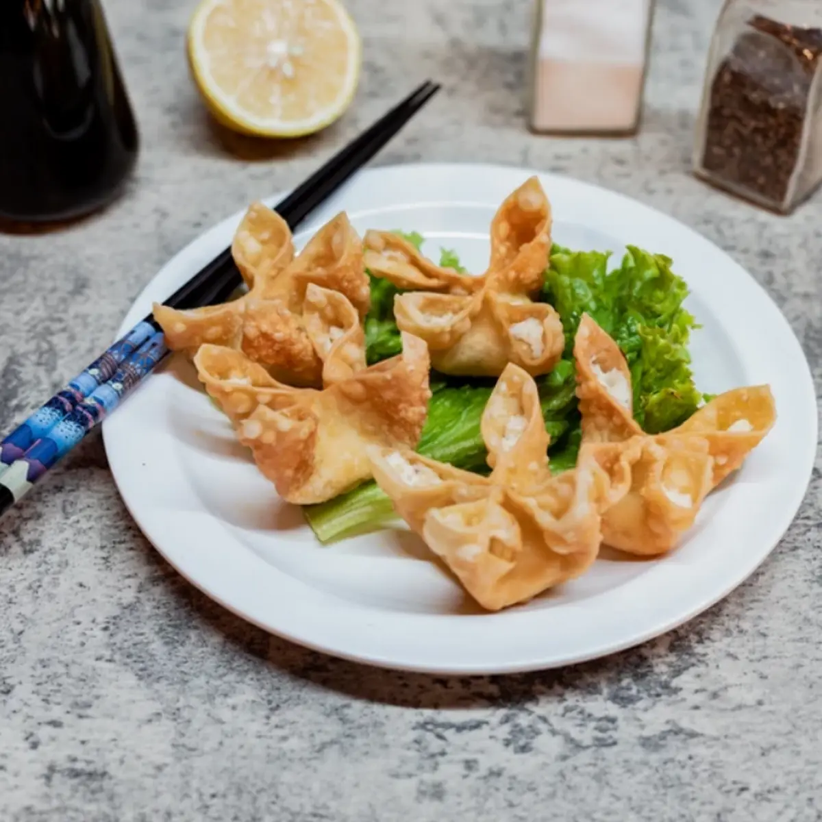 Cream Cheese Rangoon