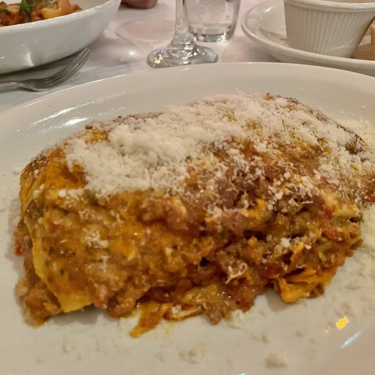 Lasagna Bolognese