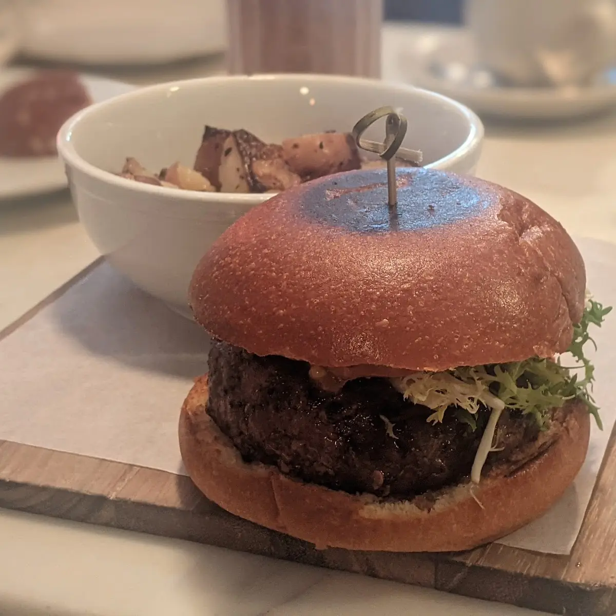 Pat Lafrieda Dry-Aged Hamburger