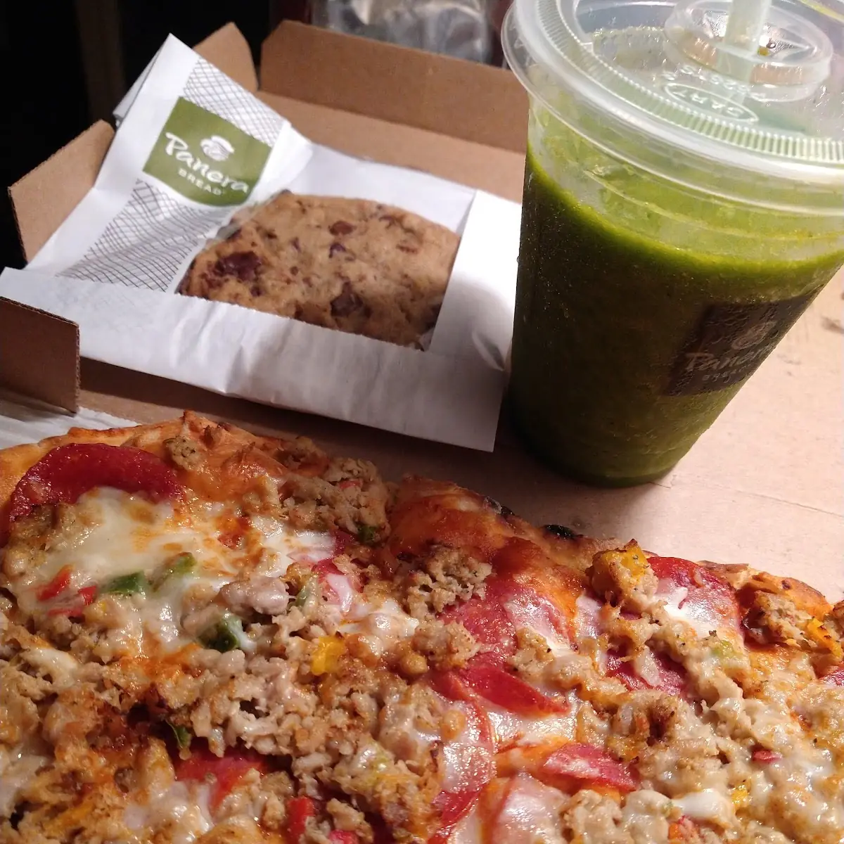 Chicken Sausage Pizza