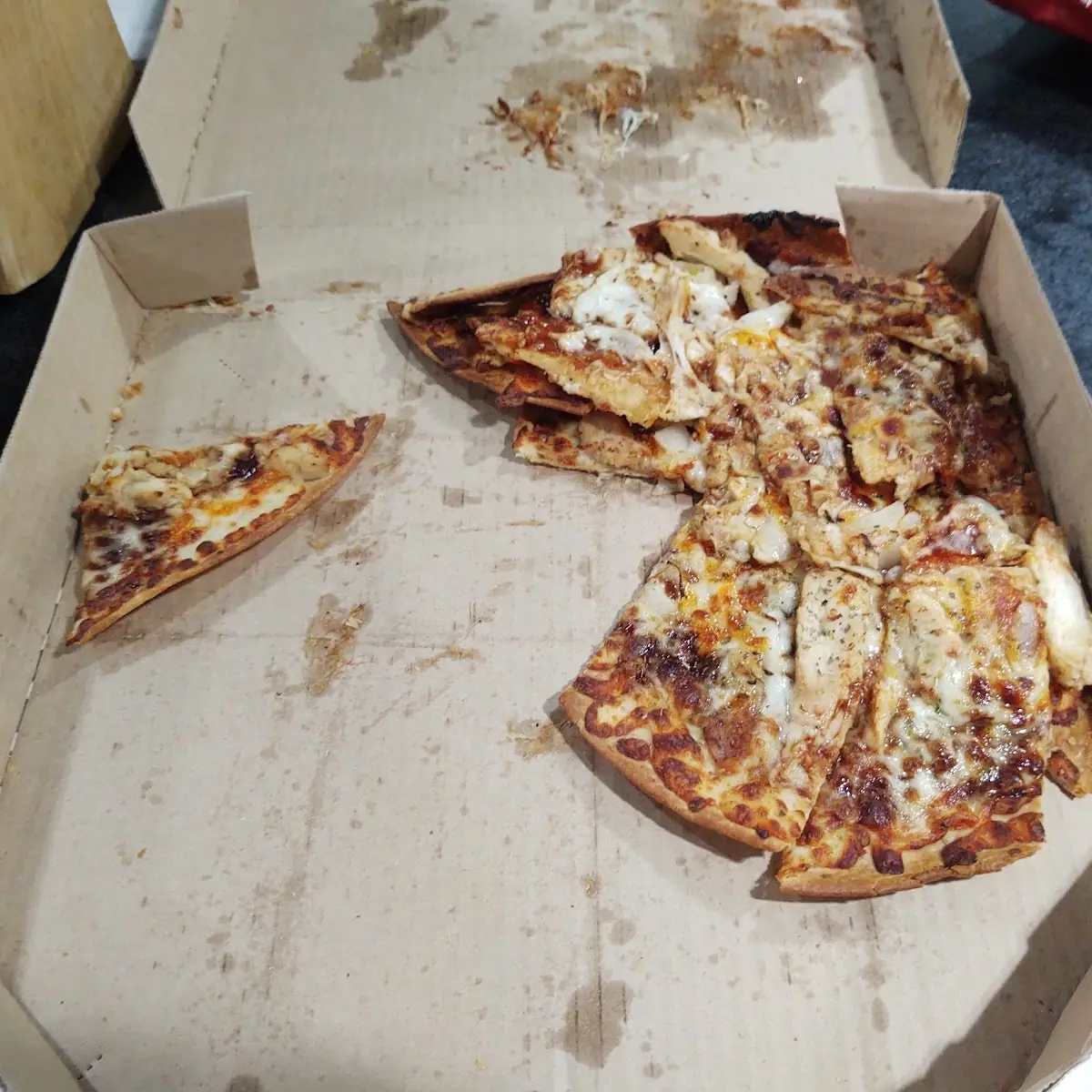 BBQ Chicken Pizza