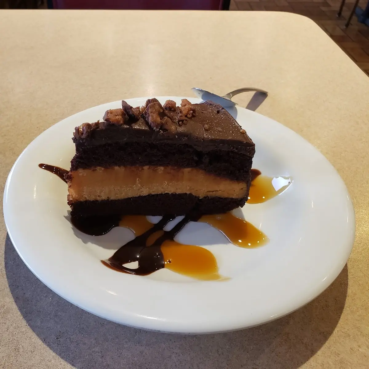Chocolate Peanut Butter Cake