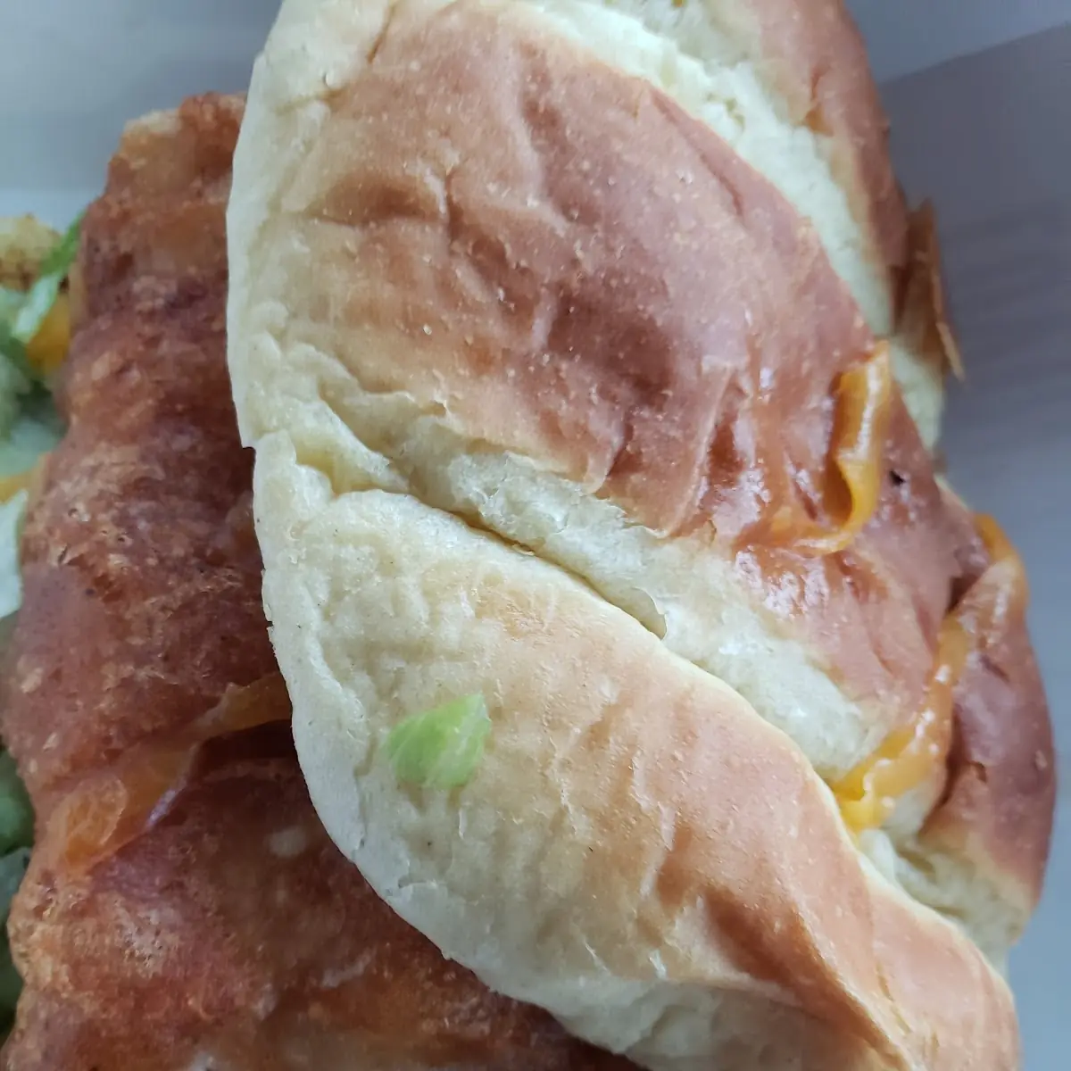 Cod Fish Sandwich
