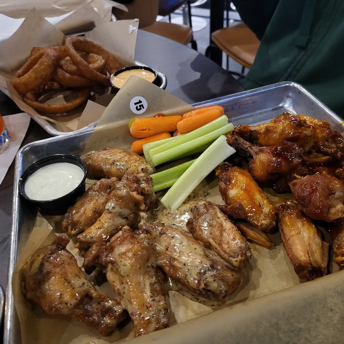 Thai Curry Chicken Wings