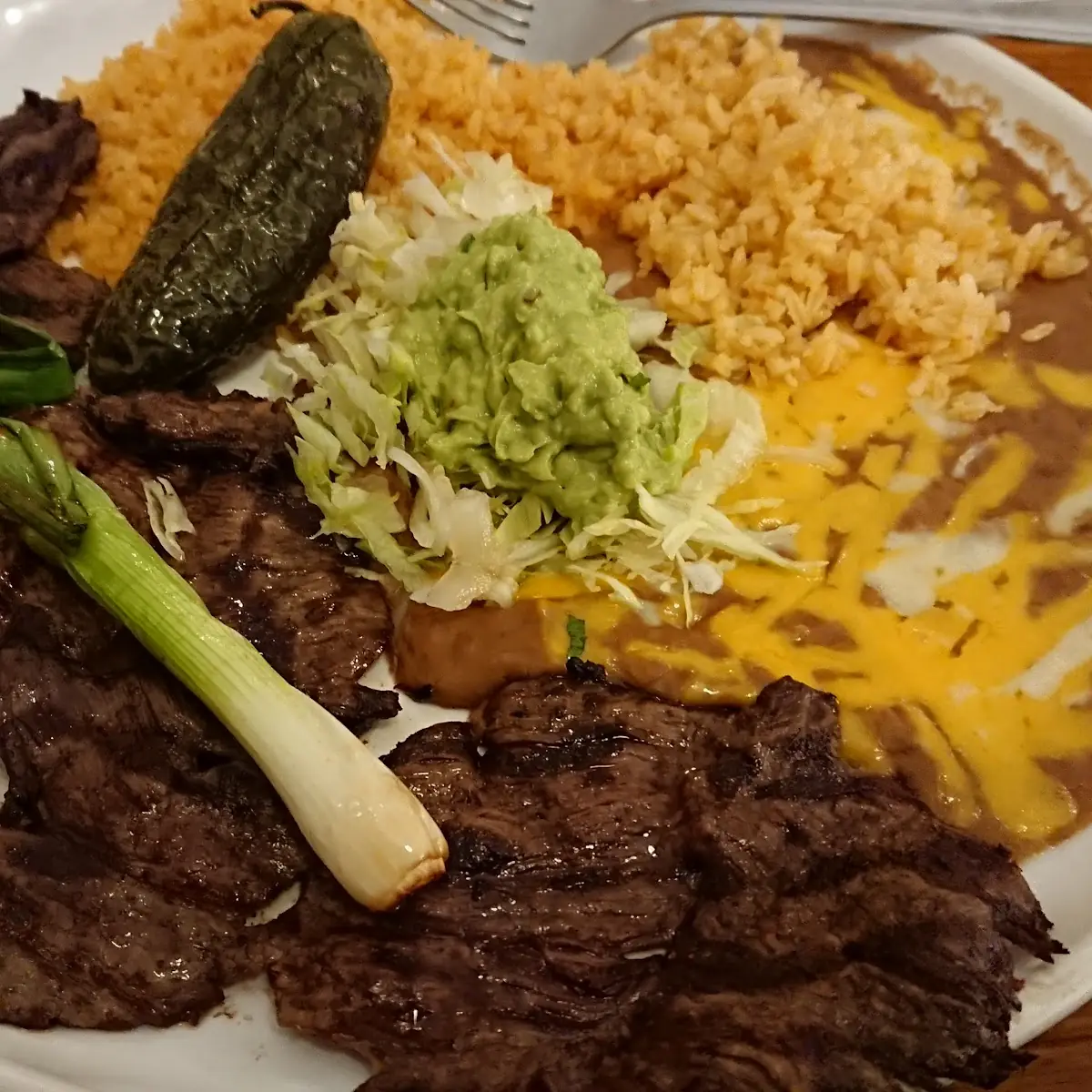 Bistec Azteco Aztec Steak