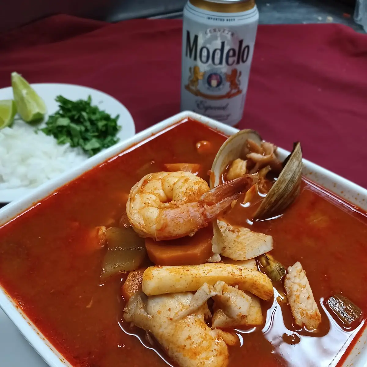 Camarones A la Diabla