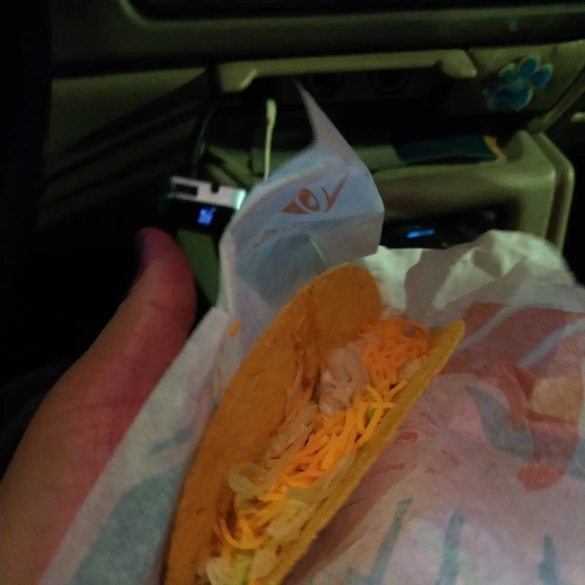 El Chinsey Beef Taco