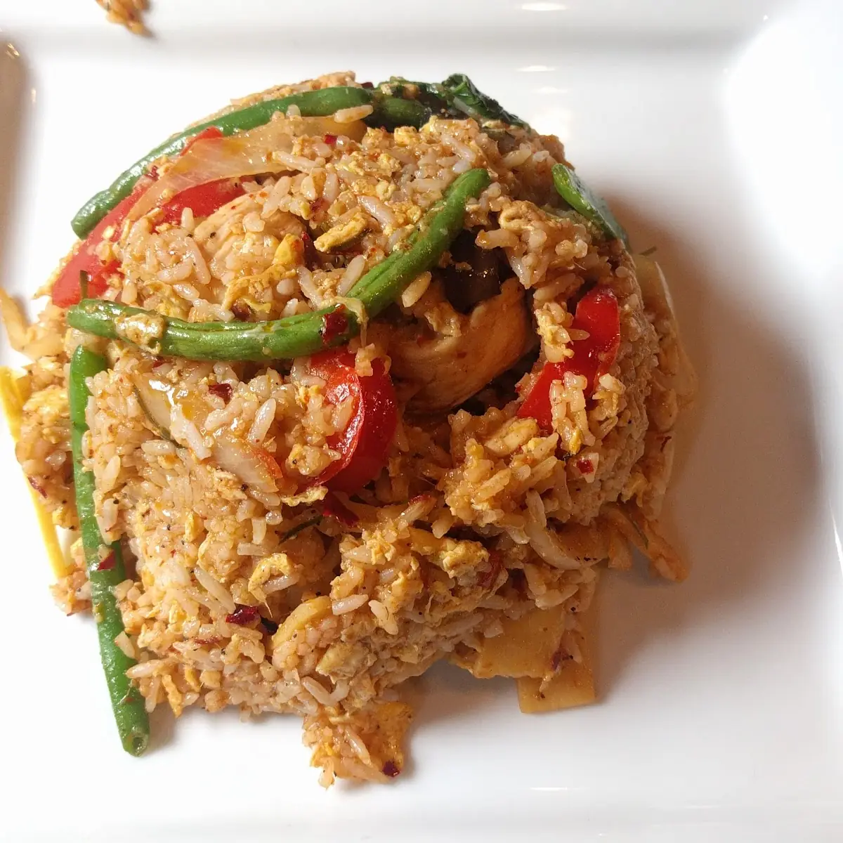 Basil Fried Rice