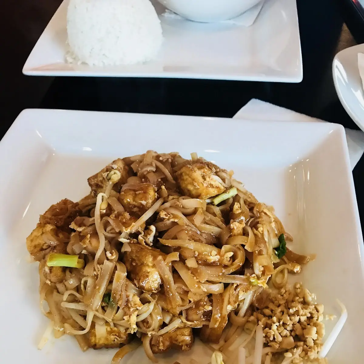 Drunken Noodles with Shrimp