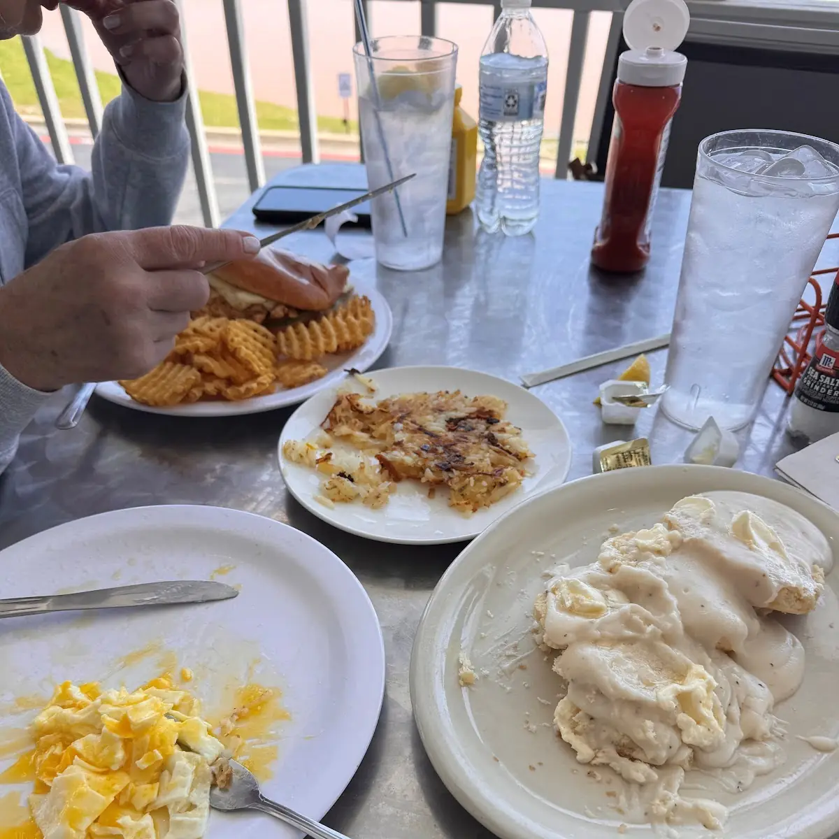 Biscuits and Gravy