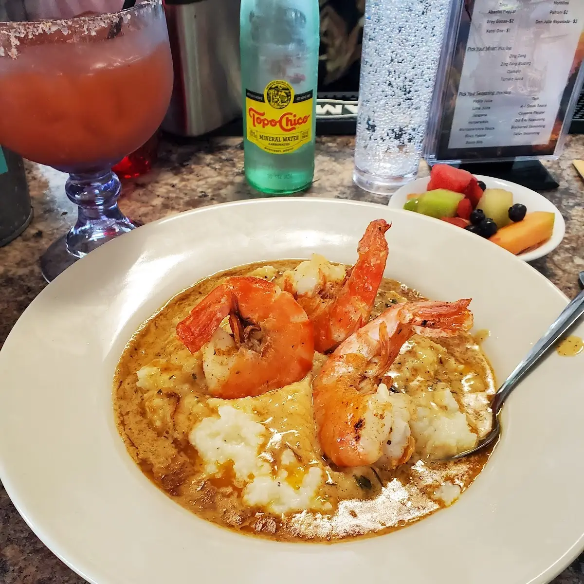 Shrimp & Grits