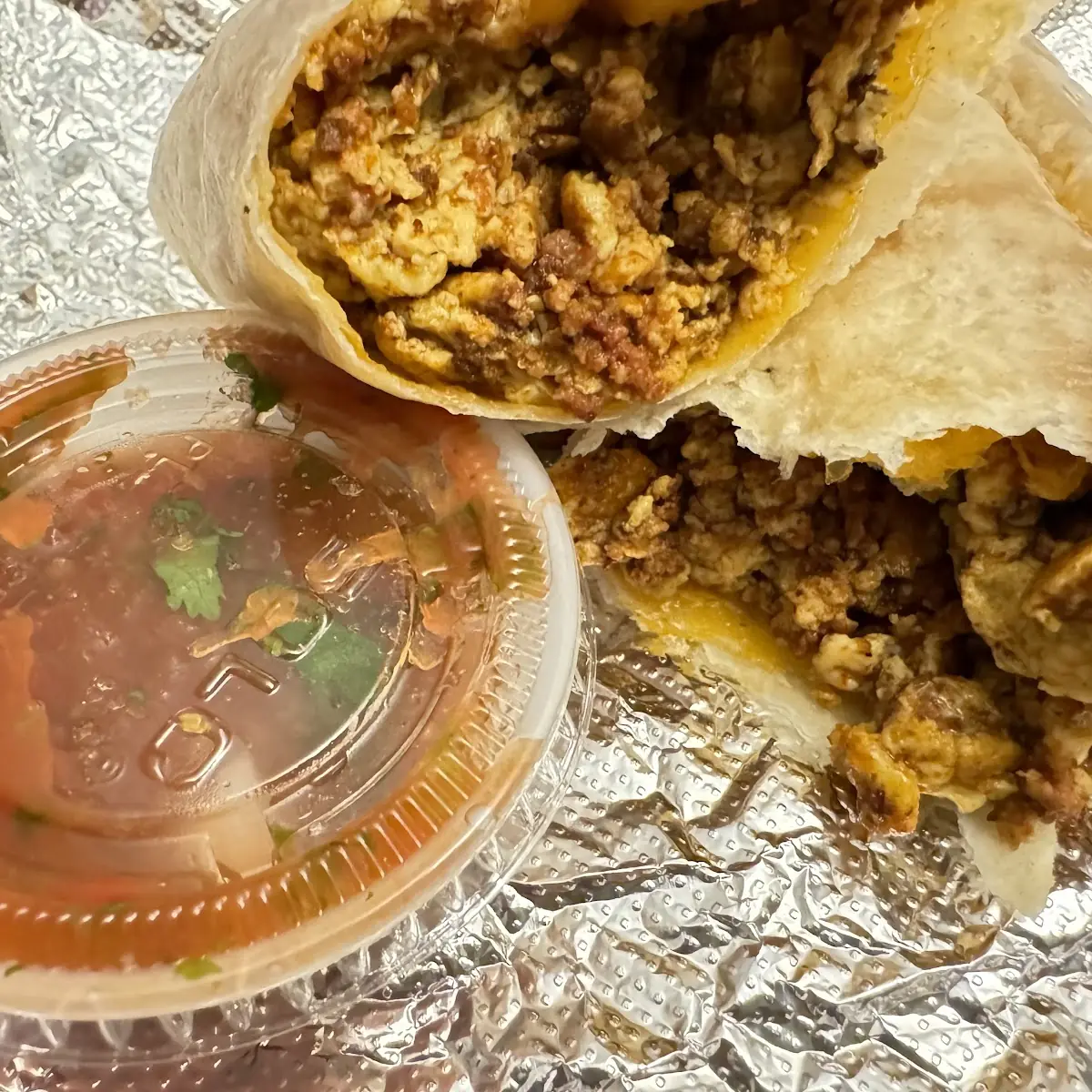 Chicken Burrito