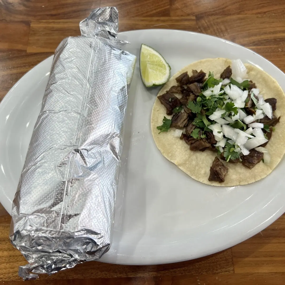 Lengua Burrito