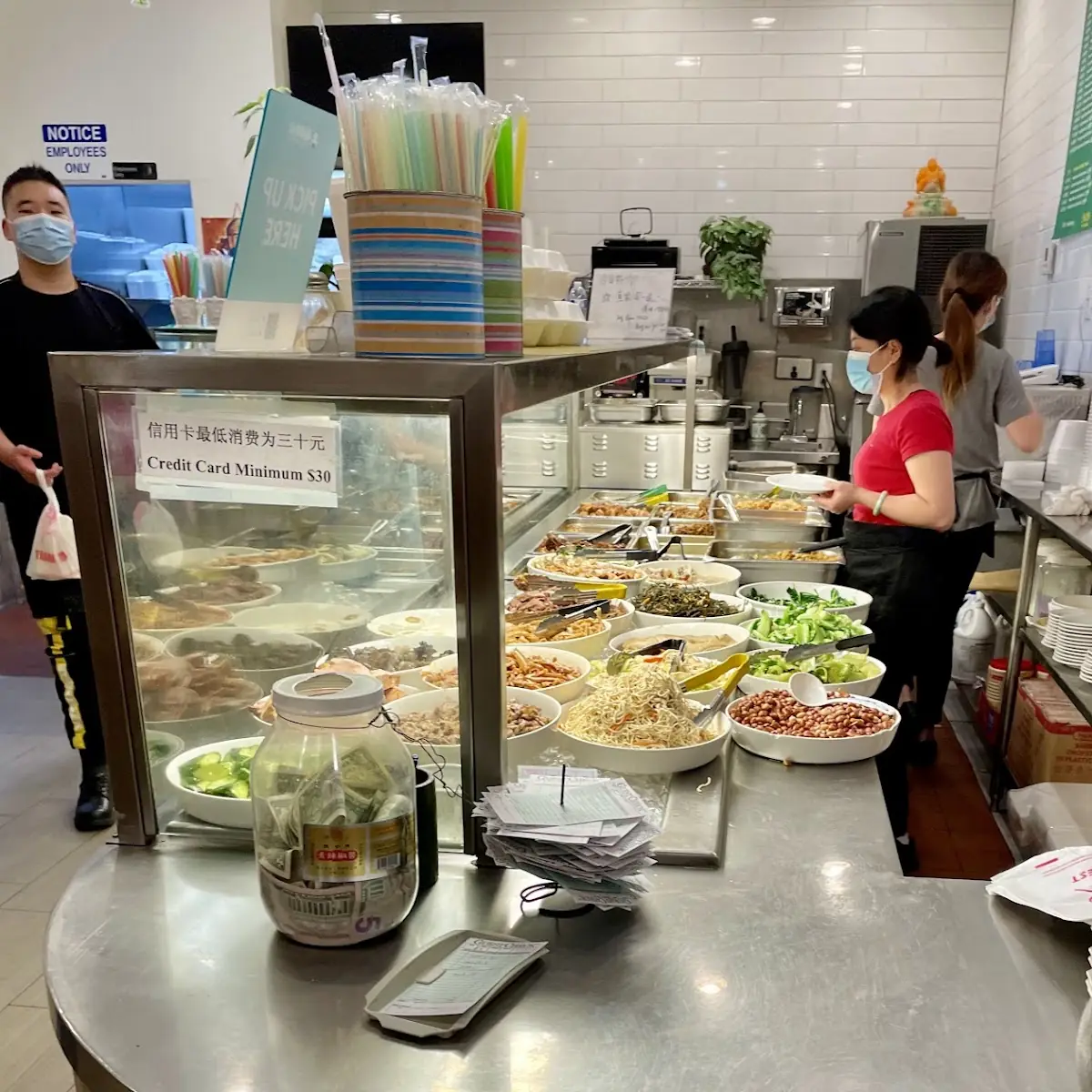 Salad Bar