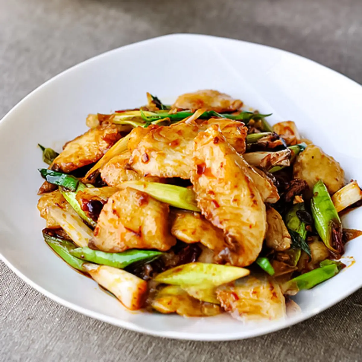 Twice Cooked Pork