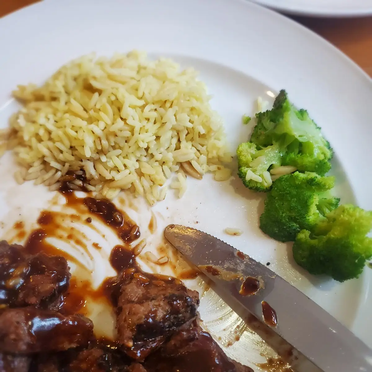 Lunch Steak Tips