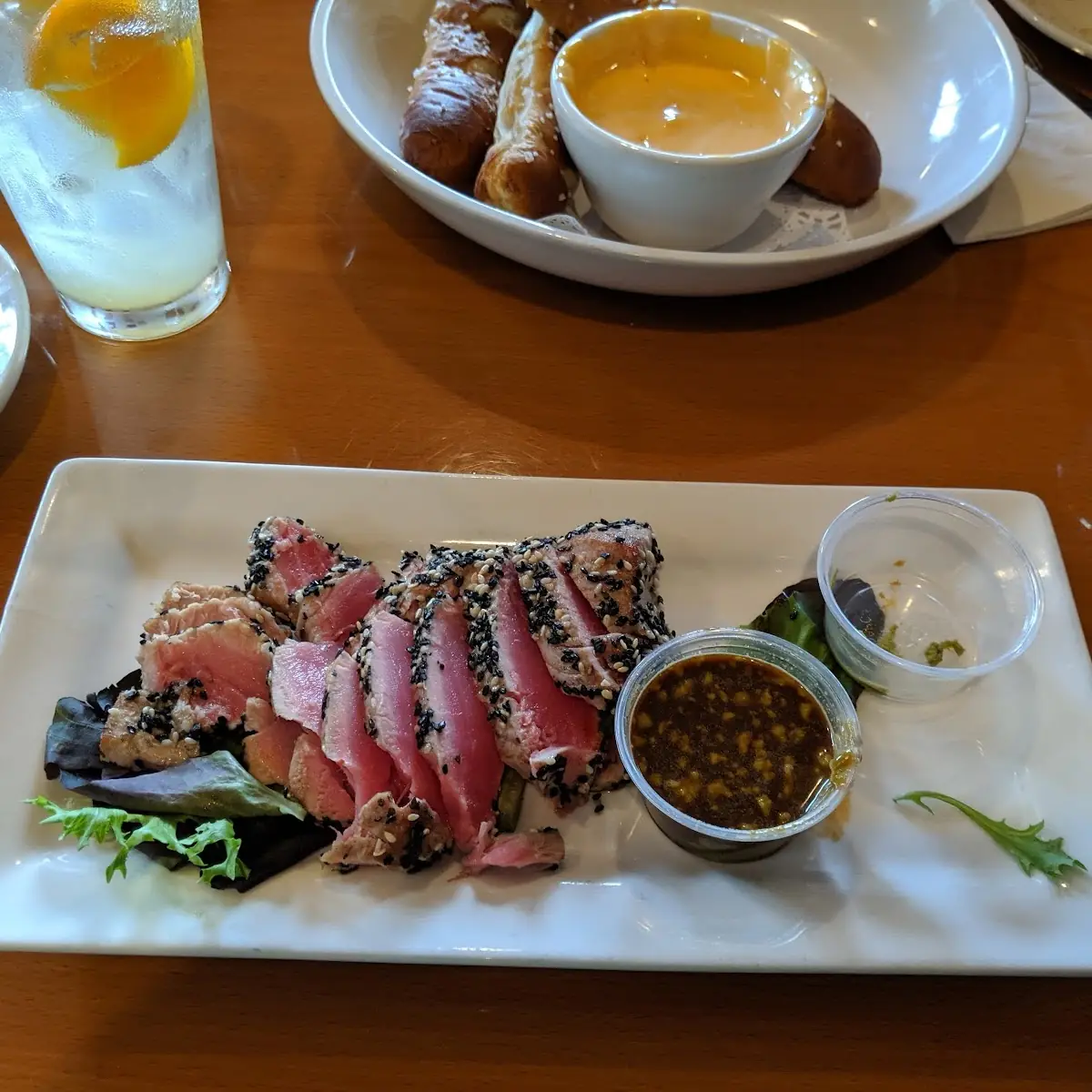 Seared Ahi Tuna