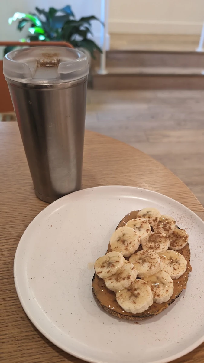 Banana Peanut Butter Toast