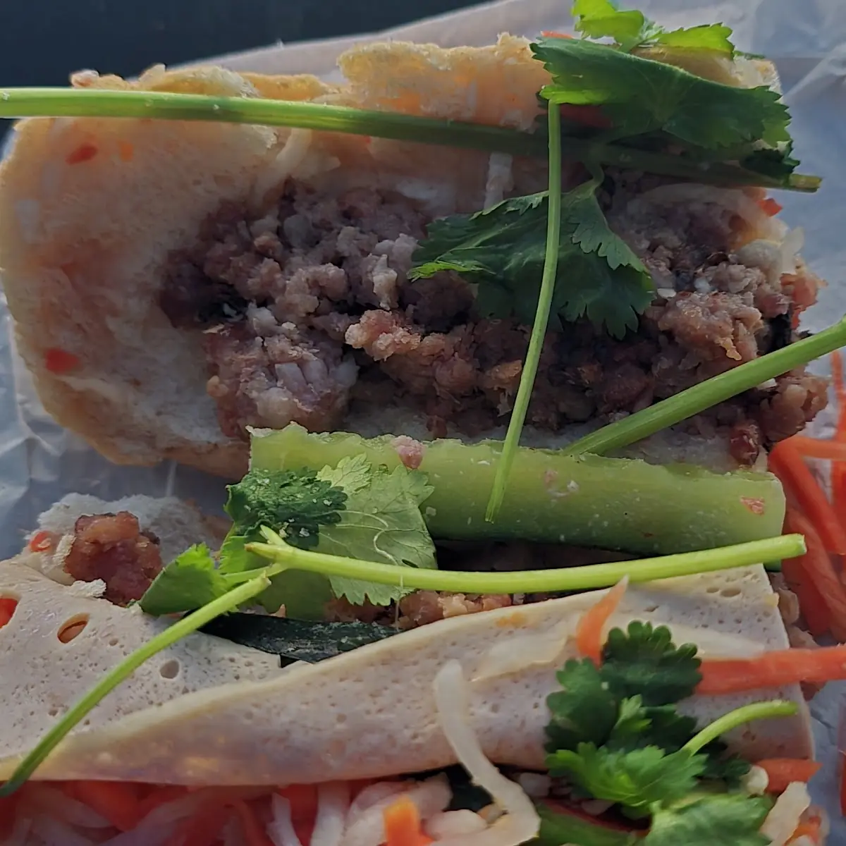 Vietnamese Cold Cut Special Sandwich