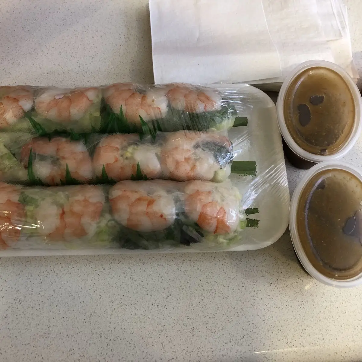 Vietnamese Fresh Rolls Goi Cuon