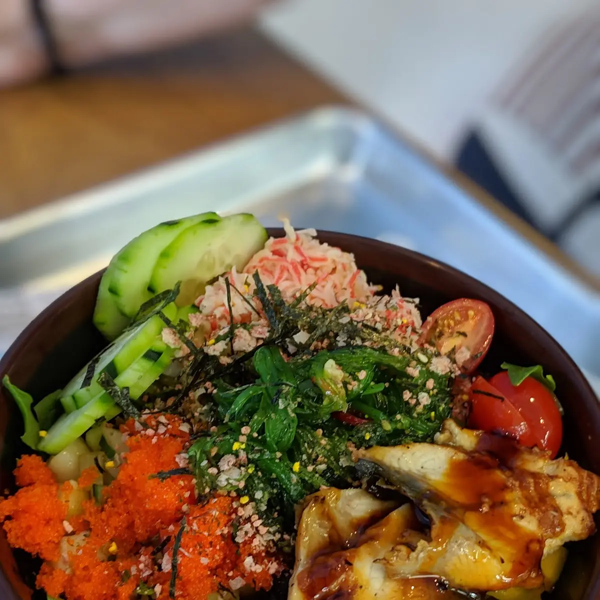 Unagi Poke Bowl