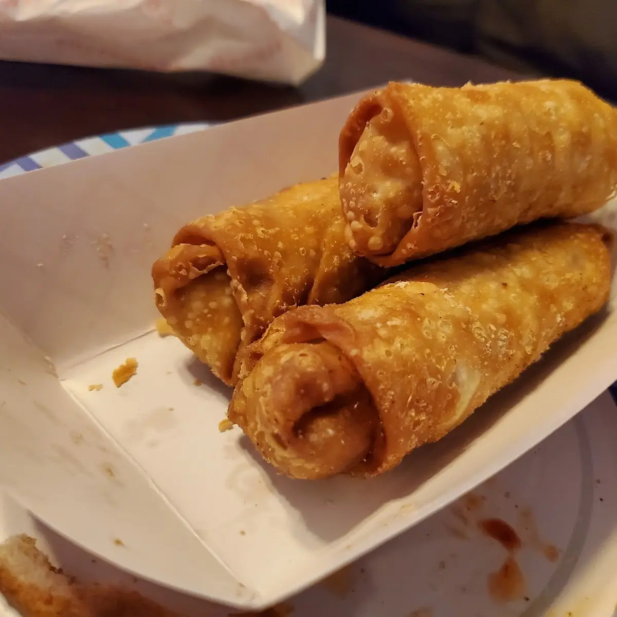 Buffalo Chicken Eggrolls