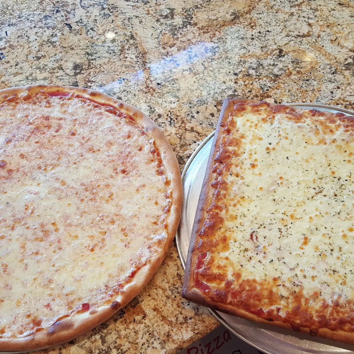 Plain Thin Crust Pizza
