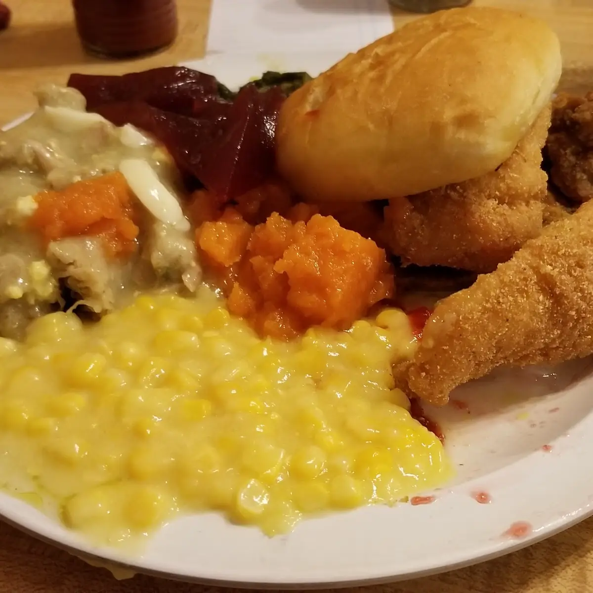 Buffet Plate
