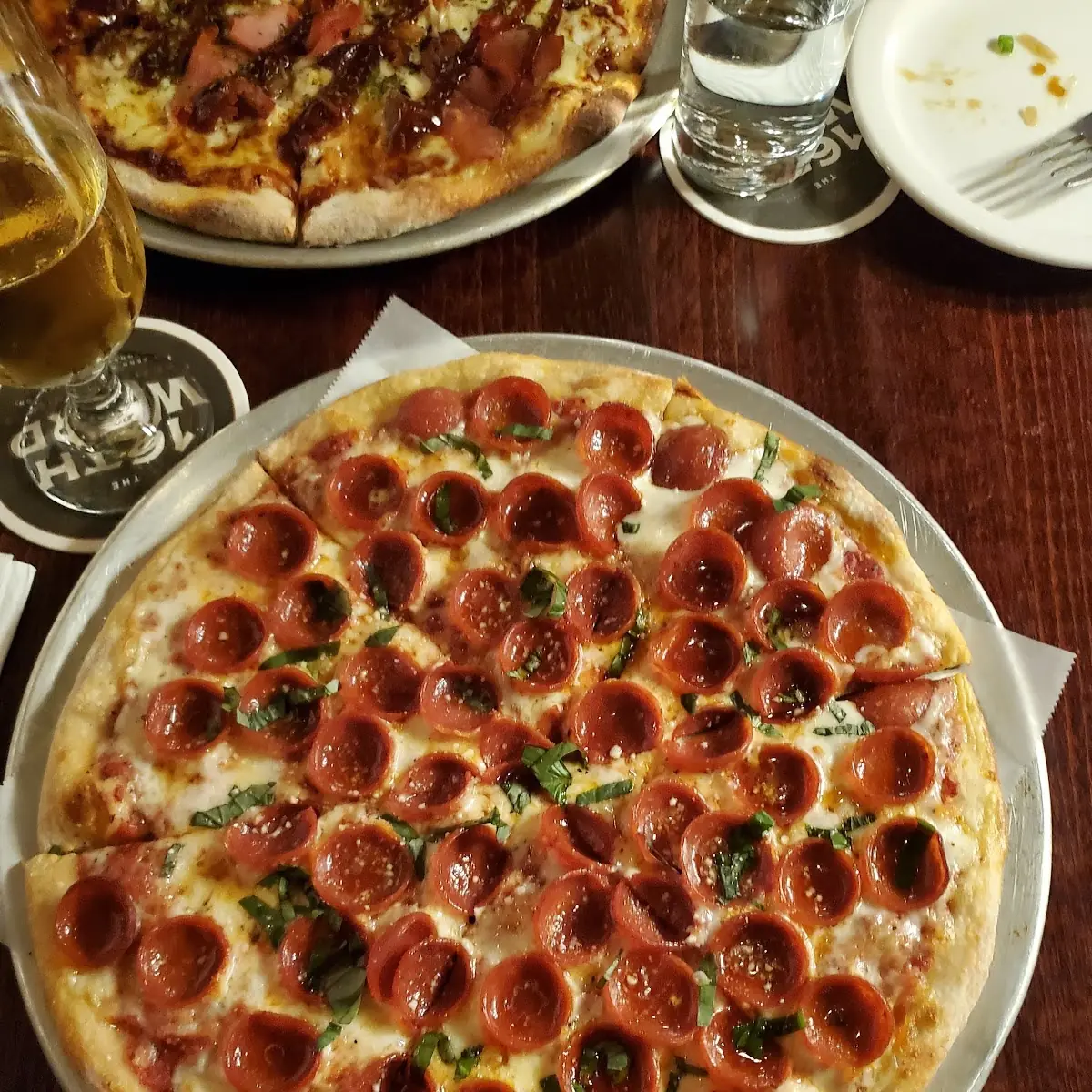 Hot Honey Pepperoni