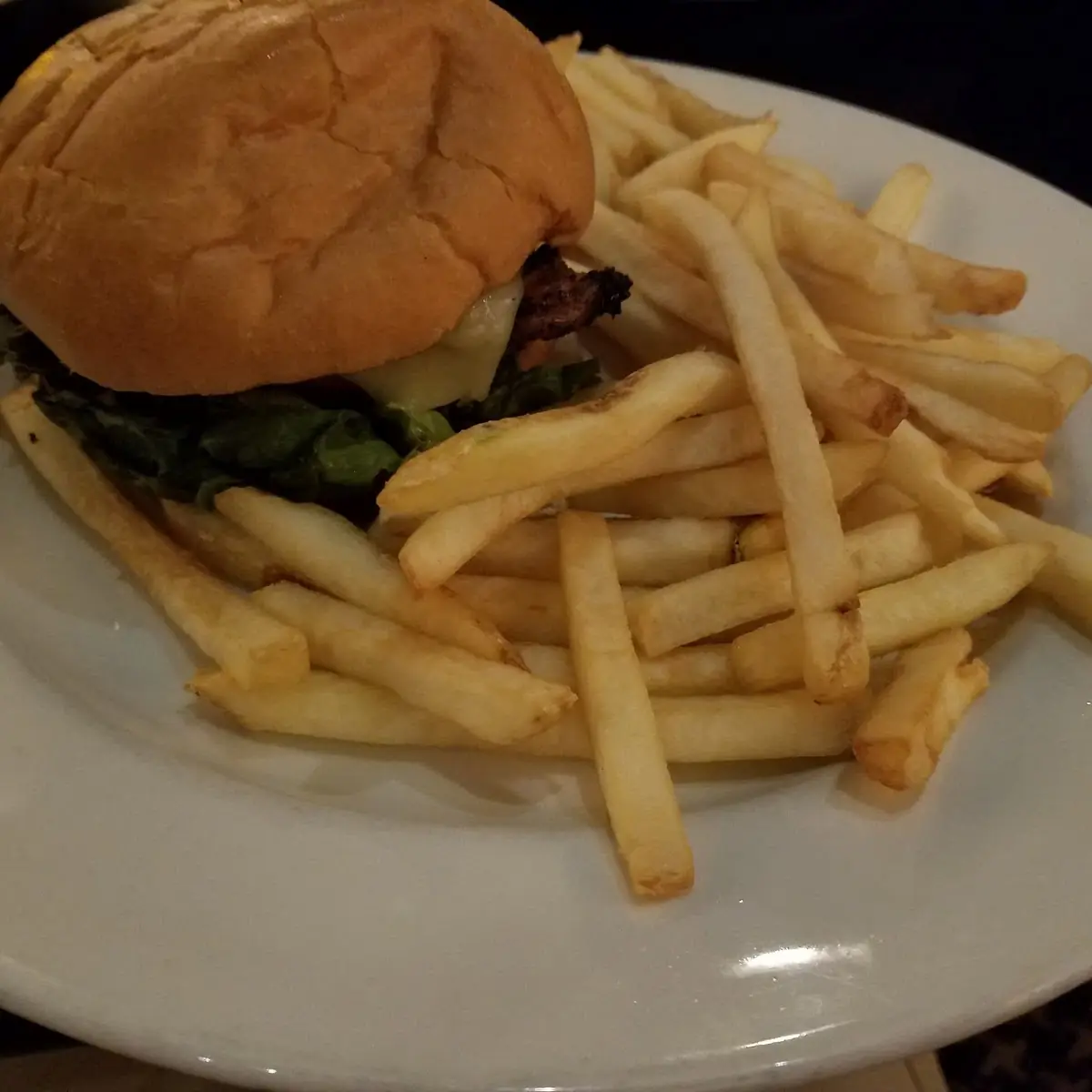Cajun Chicken Sandwich