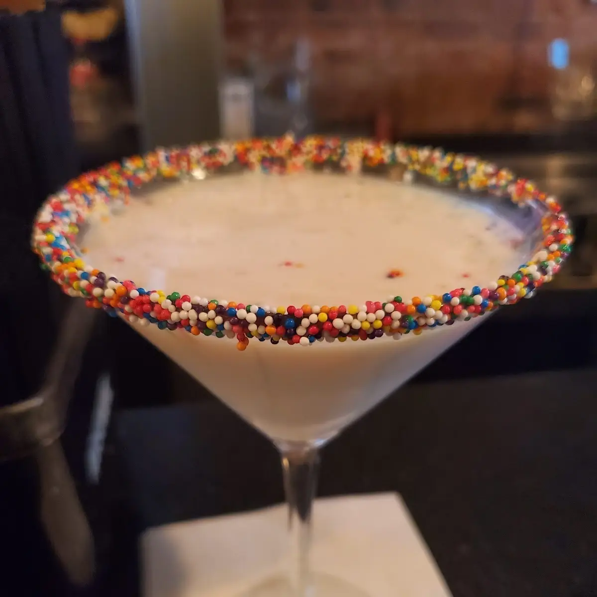 Cake Batter Martini