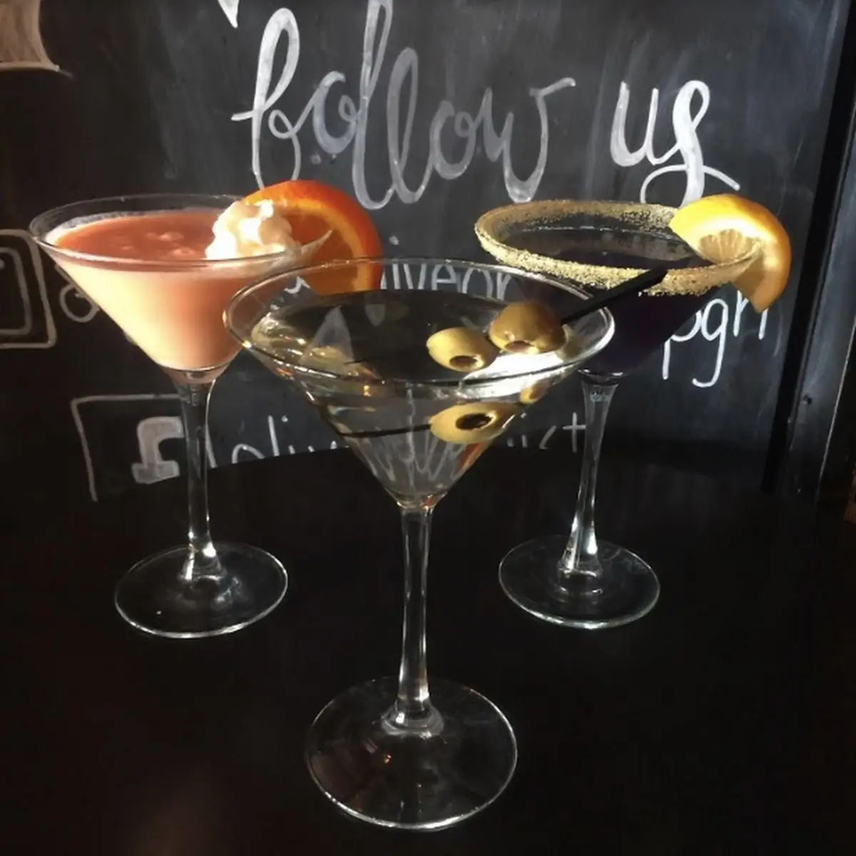 Peach Ring Martini